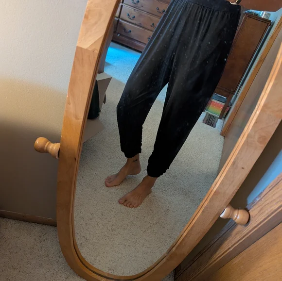 3 Pair Ripley Rader Pants - Pink, Teal, and Black - Picture 8 of 8